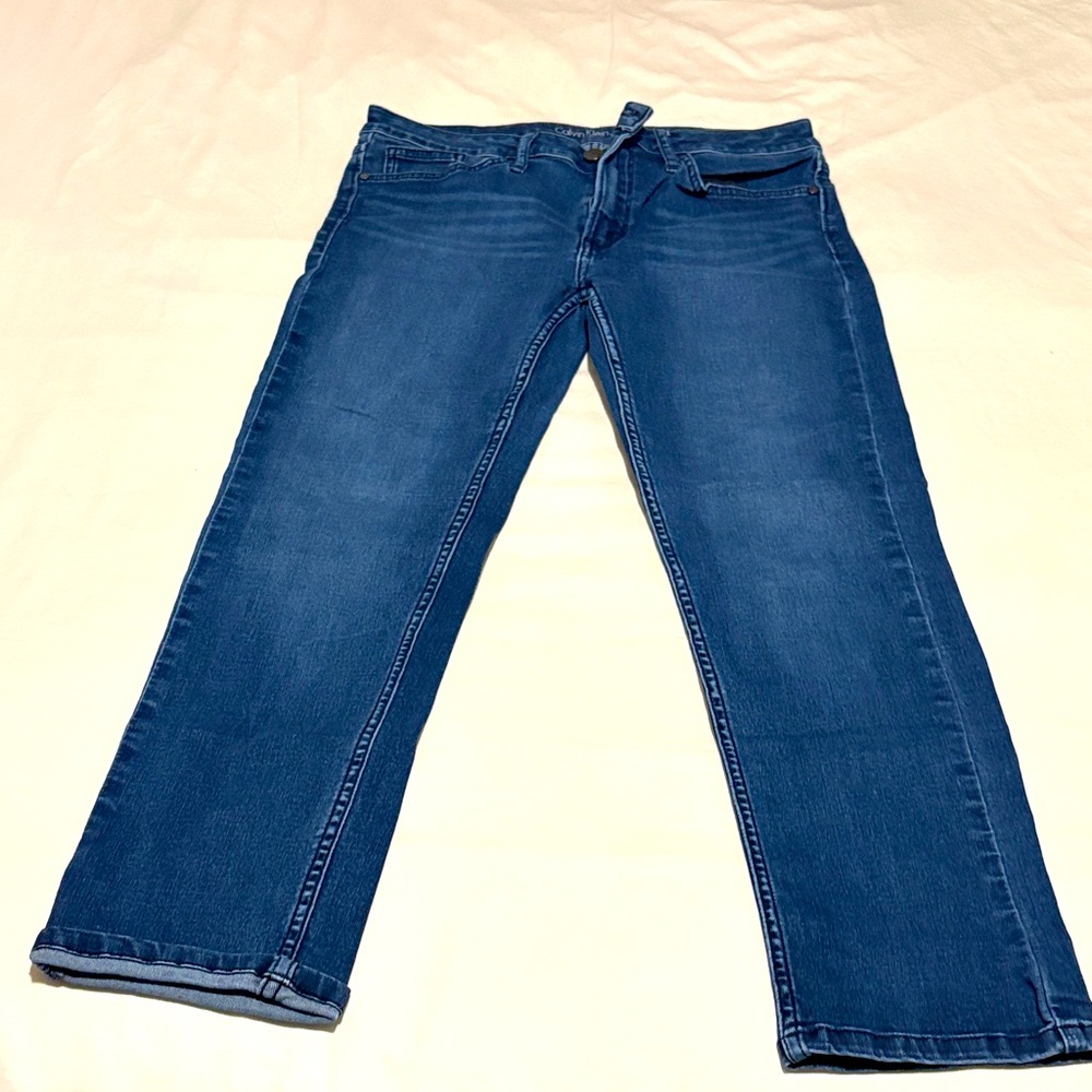 Calvin Klein Jeans slim boyfriend Deep Indigo
